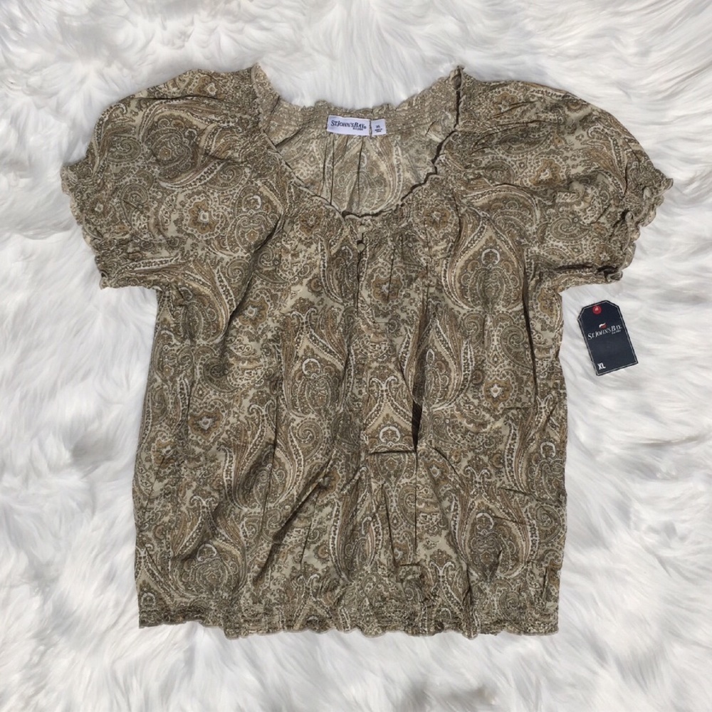 📦MOVING SALE📦 🆕Ruched Blouse